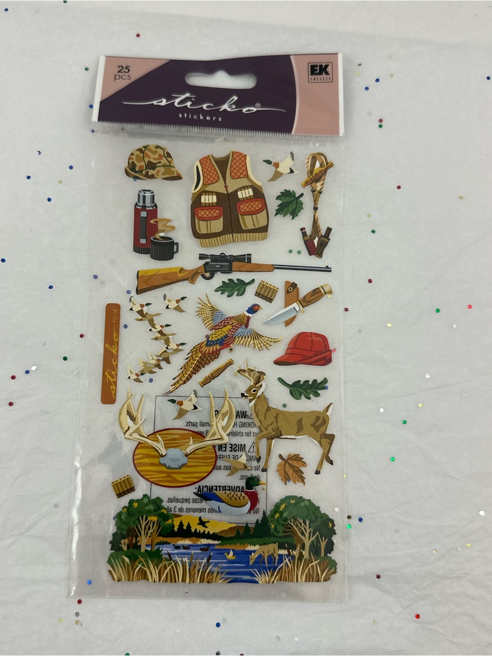 Craft Stencil & Sticker Pack (5) - Picture 10 of 11